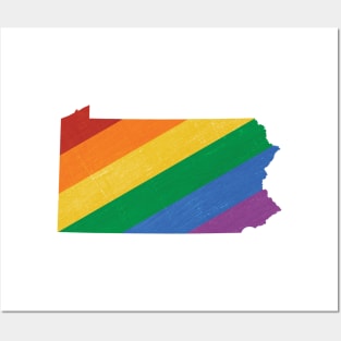 Pennsylvania Pride Posters and Art